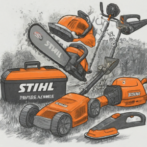 grafic of stihl tools